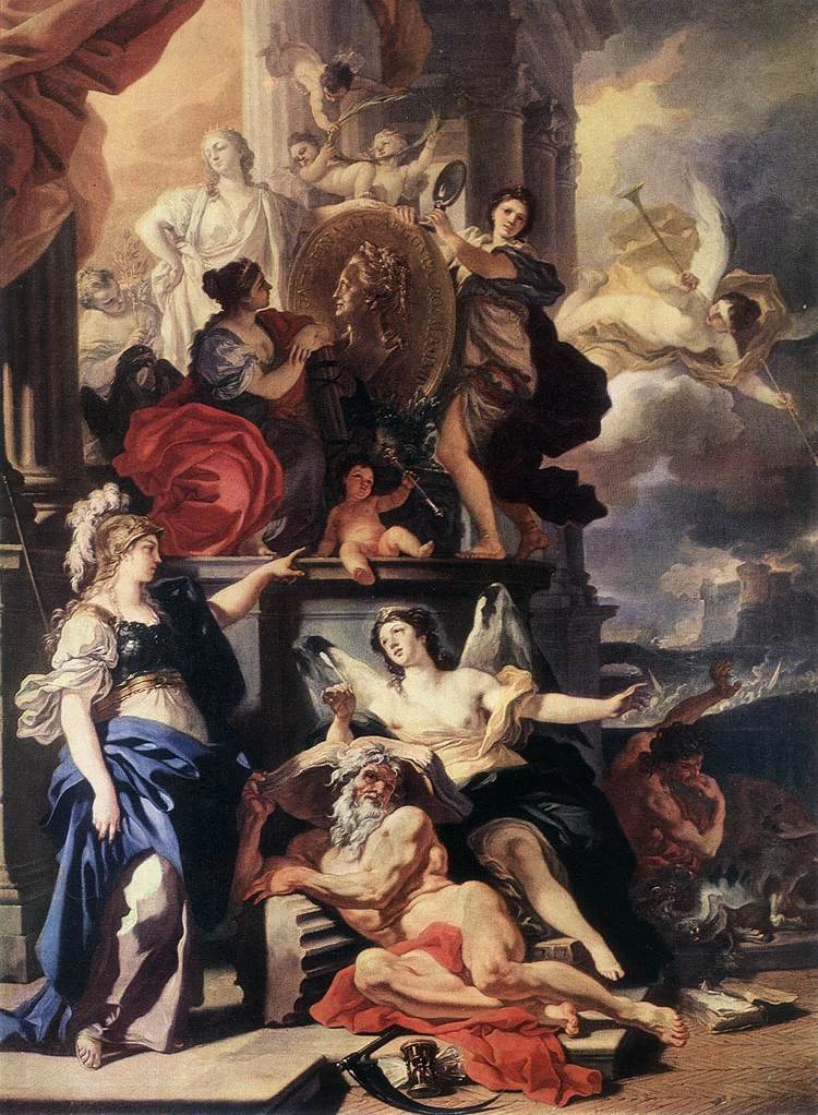 Allegoria del regno - The Hermitage, St. Petersburg
